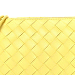 Nappa Intrecciato Small Loop Camera Bag Yellow