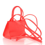 Vegan Leather Small Shopping Bag Hazard