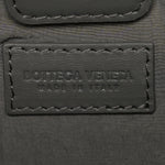 Nappa Intrecciato Dustbag Notte Shoulder Bag Basalt