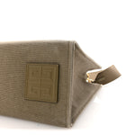 Canvas Medium G-Tote Dark Khaki