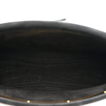 Suede Le Click East West Small Bag Black