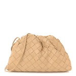 Nappa Intrecciato The Mini Pouch Almond