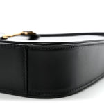 Smooth Calfskin Le 5 A 7 Mini Hobo Black