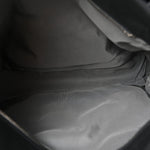 Lambskin Igloo Shoulder Bag Dark Grey