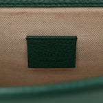 Calfskin Mini Dionysus Shoulder Bag Emerald