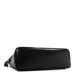 Calfskin Quilted ES Giant Travel Bag Black