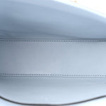 Lizard Web Mini Horsebit 1955 Shoulder Bag Light Blue