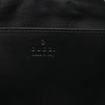 Calfskin Matelasse Monochrome Small GG Marmont Chain Shoulder Bag Black