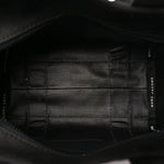 Cotton Canvas Small The Traveler Tote Bag Black
