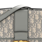 Oblique 30 Montaigne Flap Bag Grey