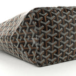 Goyardine Saint Louis PM Black Gold