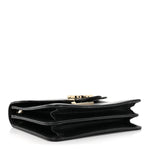 Dollar Calfskin Small Interlocking G Shoulder Bag Black
