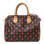 Monogram Cerises Speedy 25