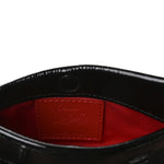 Patent Vog Small Loubitwist Clutch Black