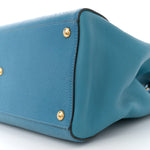 Vitello Elite Regular 2Jours Tote Blue Cobalto