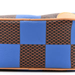 Damier Pop Chess Messenger Blue