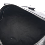 Monogram Taurillon Keepall Bandouliere 35 Black