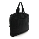Saffiano Tessuto Nylon Small Briefcase Black