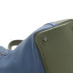 Taurillon Clemence Casaque Picotin Lock 22 MM  Bleu Thalassa Canopee