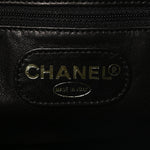 Persian Lamb Fur Tote Black
