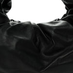 Smooth Butter Calfskin Small The Shoulder Pouch Black