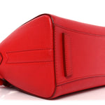 Sugar Goatskin Mini Antigona Red