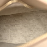 Grained Calfskin Small Puzzle Edge Bag Sand