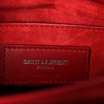 Calfskin Medium Monogram Sunset Rouge Eros