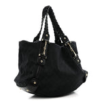 Monogram Medium Pelham Shoulder Bag Black