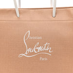 Calfskin Kraftilou Logo Tote