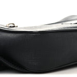 Soft GG Supreme Monogram Web Belt Bag Black Grey