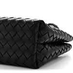 Nappa Intrecciato Small Andiamo Shoulder Bag Black