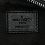 Calfskin Monogram Shadow Danube PM Black