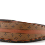 Reverse Monogram Loop Hobo