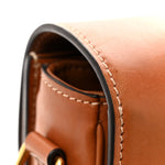 Natural Calfskin Medium Triomphe Tan