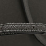 Grained Calfskin Nano Belt Bag Grey