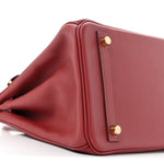 Veau Jonathan Birkin 30 Rouge Vif