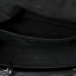 Ultra Matte Calfskin Cannage Large Lady Dior Black