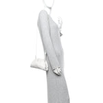 Nappa Intrecciato The Mini Pouch Chalk