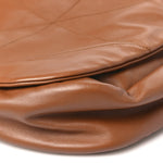 Lambskin Matelasse Monogram Large Jamie 4.3 Light Fox