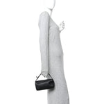 Grained Calfskin 90's Bag Black