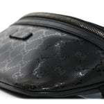 Imprime Monogram Belt Bag Black