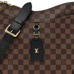 Damier Ebene Odeon MM Black