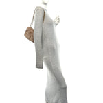 Suede Matelasse Monogram Mini Jamie 4.3 Whisper Pink