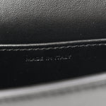 Shiny Calfskin Mini Claude Black