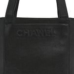 Caviar Shoulder Bag Black
