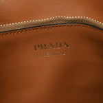 Saffiano City Calf Medium Esplanade Tote Caramel