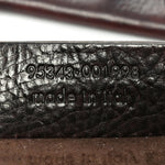 Calfskin Mombasa Sling Bag Brown