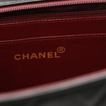 Lambskin Quilted XL Jumbo Single Flap Black