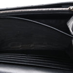 Calfskin Matelasse GG Marmont Chain Wallet Black